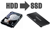 de HDD a SSD